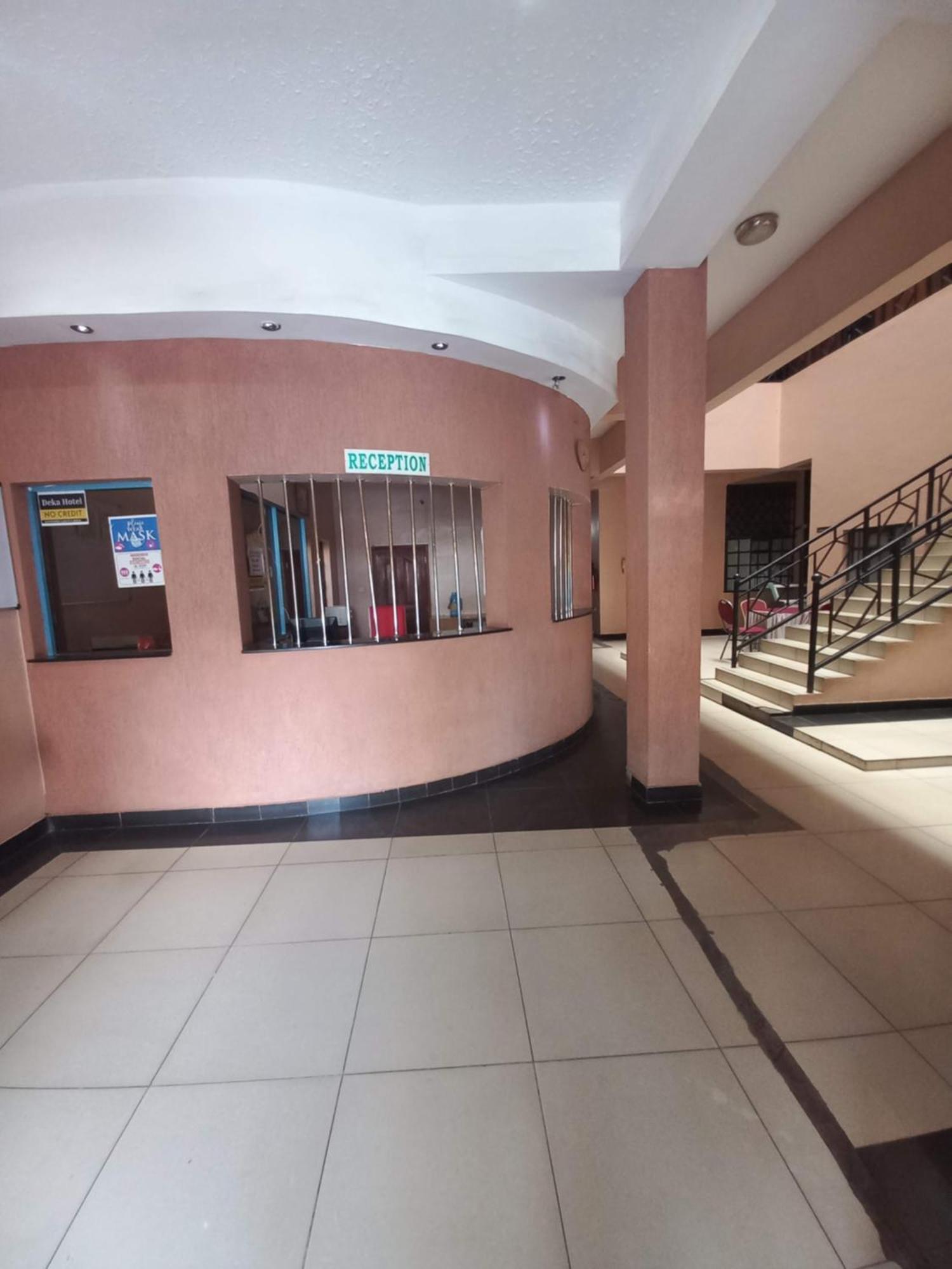 Deka Hotel Ngara Equity Найроби Екстериор снимка